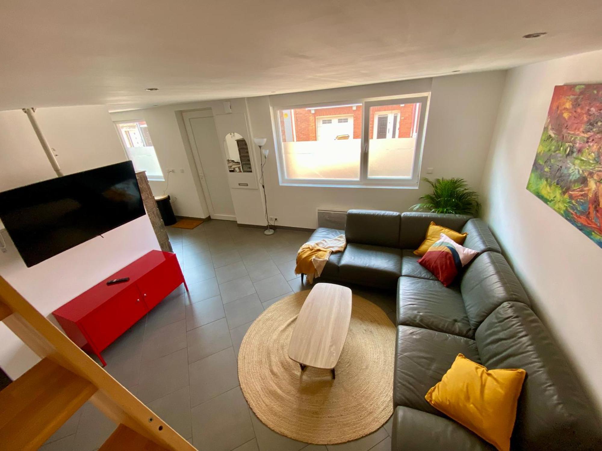 Chez Marcel - Maison Agreable Dunkirk Luaran gambar